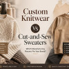 Custom Knitwear vs Cut-and-Sew Sweaters: Which Manufacturing Process Fits Your Brand?