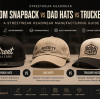 Custom Snapback vs Dad Hats vs Trucker Hats: A Streetwear Headwear Manufacturing Guide