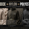 Custom Tracksuit Fabrics: Fleece vs Nylon vs Polyester — A Complete Manufacturing Guide