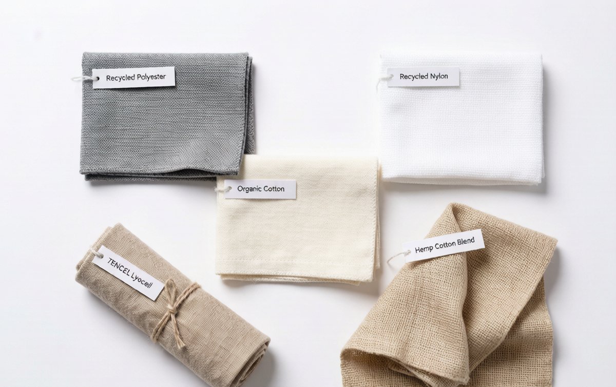sustainable fabric samples