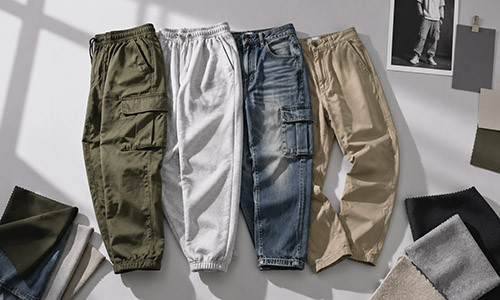 Custom Pants Manufacturing: Cargo vs Sweatpants vs Denim vs Casual for Streetwear