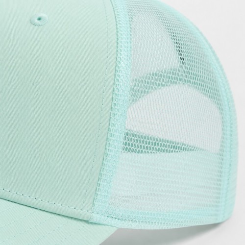 Custom Embroidered Baseball Cap With Red & Blue Logo Patch