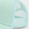 Custom Embroidered Baseball Cap With Red & Blue Logo Patch