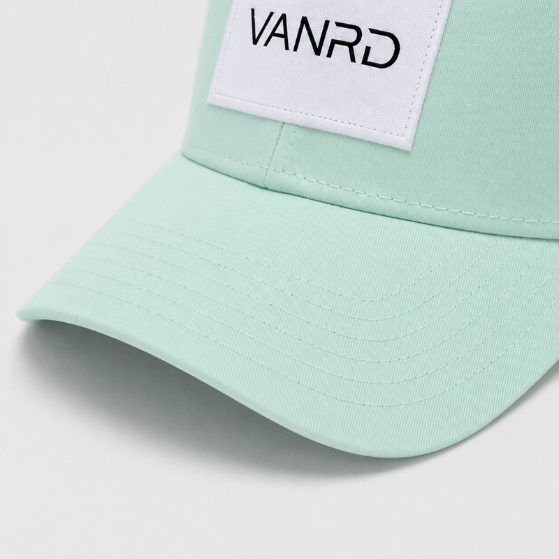 Custom Embroidered Baseball Cap Red, White & Blue