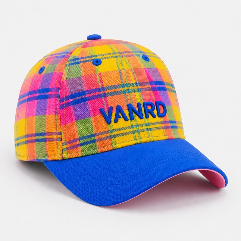 Custom Embroidered Baseball Cap White