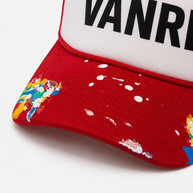 Custom Embroidered Baseball Cap Blue
