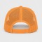 Custom Black Trucker Hat With Yellow Logo & Mesh Back
