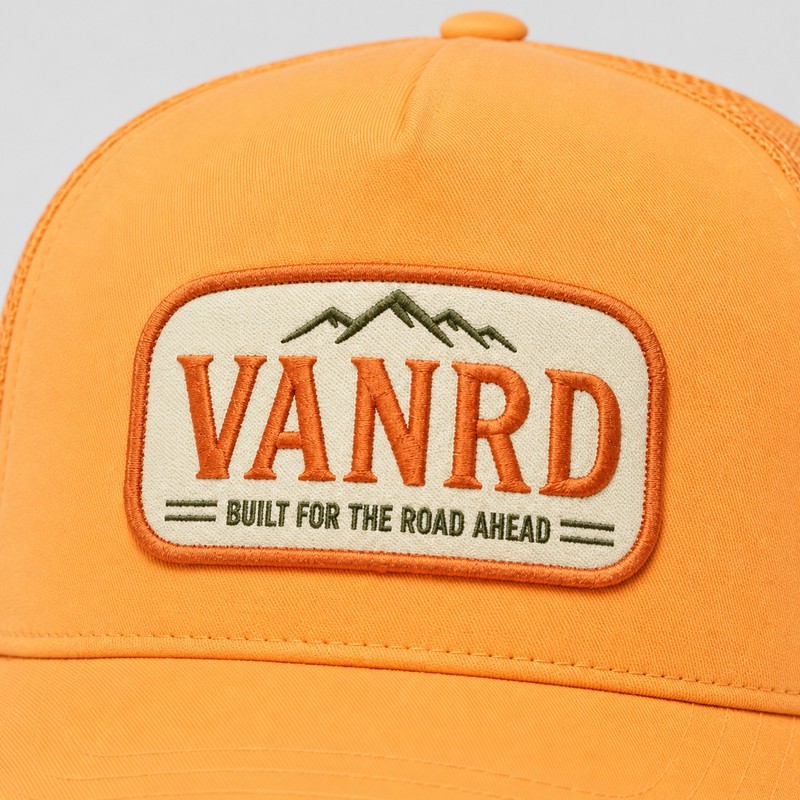Custom Printed Trucker Hat Black