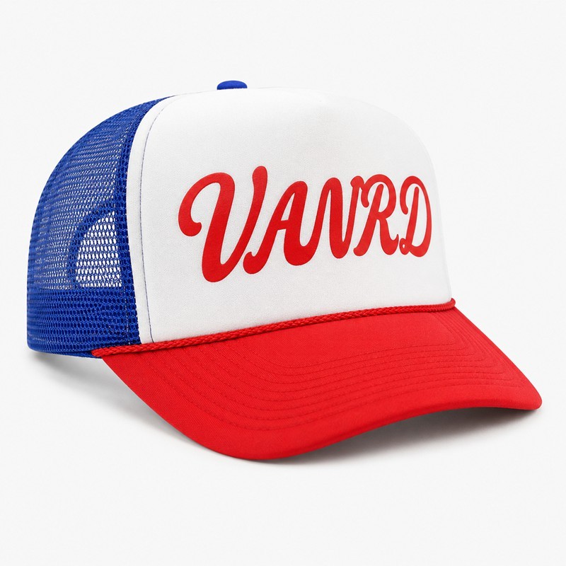 Snapback & Trucker Hats fabric and materials