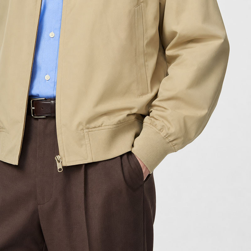 VANRD Custom Khaki Harrington Jacket