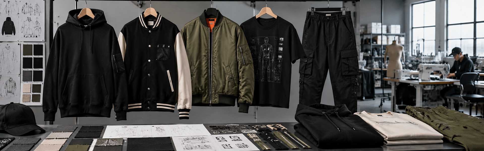 apparel product development team helping clothing brands create garments