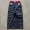 Custom Indigo Wash Baggy Fit Denim Jeans