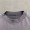 Custom Vintage Wash Flame Graphic Long Sleeve Tee