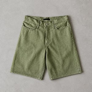 Custom Vintage Wash Baggy Denim Shorts