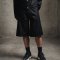 Custom Vintage Wash Baggy Denim Shorts