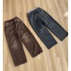 Custom Vintage Green Wash Baggy Fit Jeans