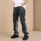 Custom Vintage Grey Wash Baggy Fit Jeans