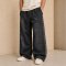 Custom Velvet Sweatpants With Pearl Logo Detail