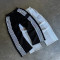 Custom Striped Track Pants With Logo Embroidery