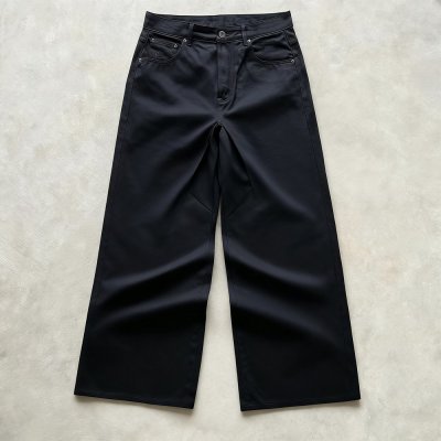 Custom Baggy Chino Pants With Side Stripe