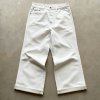 Custom Baggy Chino Pants With Side Stripe