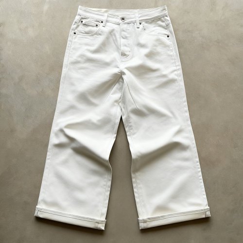 Custom Baggy Chino Pants With Side Stripe