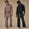 Custom Velour Rhinestone Tracksuit Set