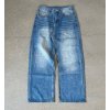 Custom Vintage Green Wash Baggy Fit Jeans