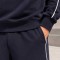 Custom Piping Crewneck Sweatshirt With Logo