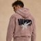 Custom Velour Rhinestone Tracksuit Set