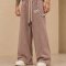 Custom Velour Rhinestone Tracksuit Set