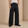Custom Baggy Chino Pants With Side Stripe