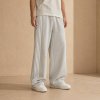 Custom Striped Track Pants With Logo Embroidery