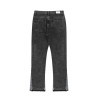 Custom Vintage Grey Wash Baggy Fit Jeans