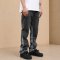 Custom Vintage Grey Wash Baggy Fit Jeans