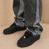 Custom Vintage Grey Wash Baggy Fit Jeans