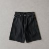 Custom Vintage Wash Baggy Denim Shorts