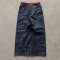 Custom Indigo Wash Baggy Fit Denim Jeans