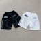 Custom Contrast Logo Nylon Tracksuit Set