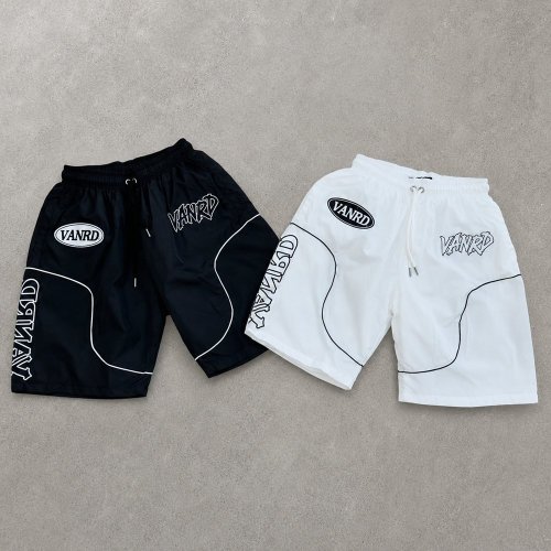 Custom Contrast Logo Nylon Tracksuit Set