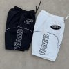 Custom Contrast Logo Nylon Tracksuit Set