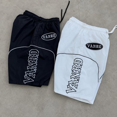 Custom Contrast Logo Nylon Tracksuit Set