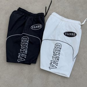 Custom Contrast Logo Nylon Tracksuit Set