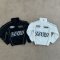 Custom Contrast Logo Nylon Tracksuit Set