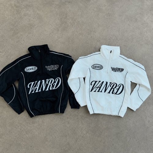 Custom Contrast Logo Nylon Tracksuit Set