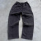 Purple Rhinestone Embellished Sweatpants