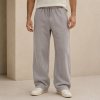 Purple Rhinestone Embellished Sweatpants