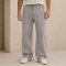 Purple Rhinestone Embellished Sweatpants