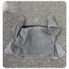 Vintage Grey Washed Canvas Chore Jacket
