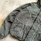 3-Tone Colorblock Hooded Windbreaker with Reflective Piping